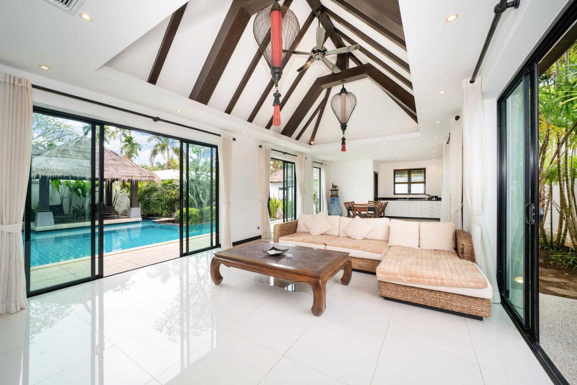 Villa Laguna Luxury Pool 3 Bedroom Phuket