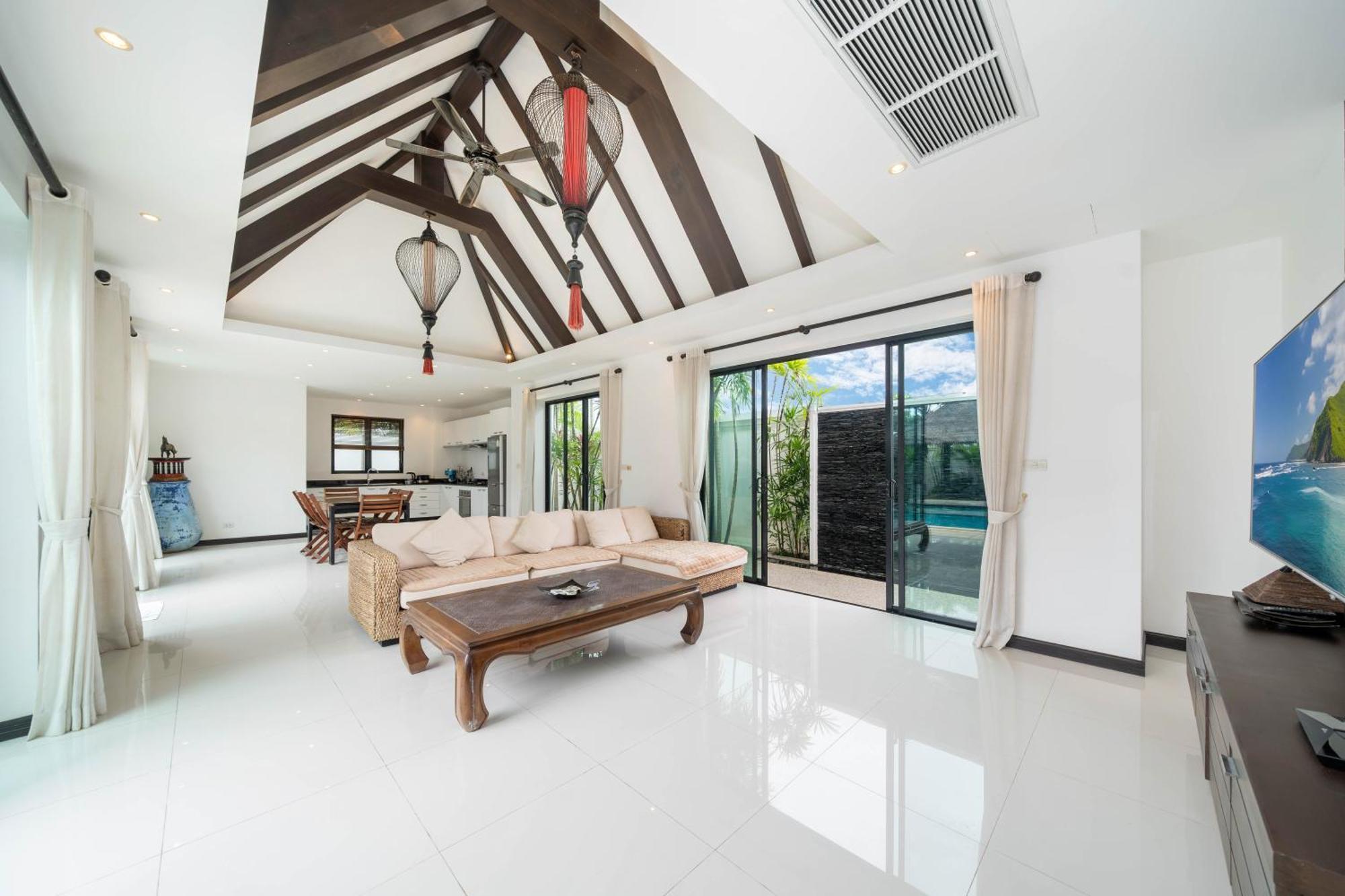 Laguna Luxury Pool 3 Bedroom Villa